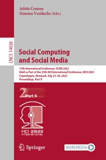 Couverture_Social Computing and Social Media