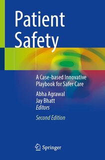 Front cover_Patient Safety