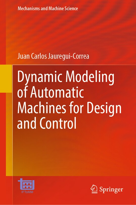 Couverture_Dynamic Modeling of Automatic Machines for Design and Control