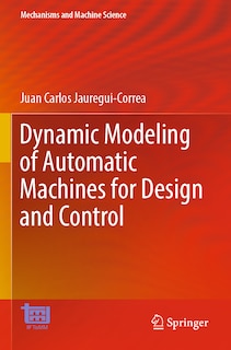 Couverture_Dynamic Modeling of Automatic Machines for Design and Control