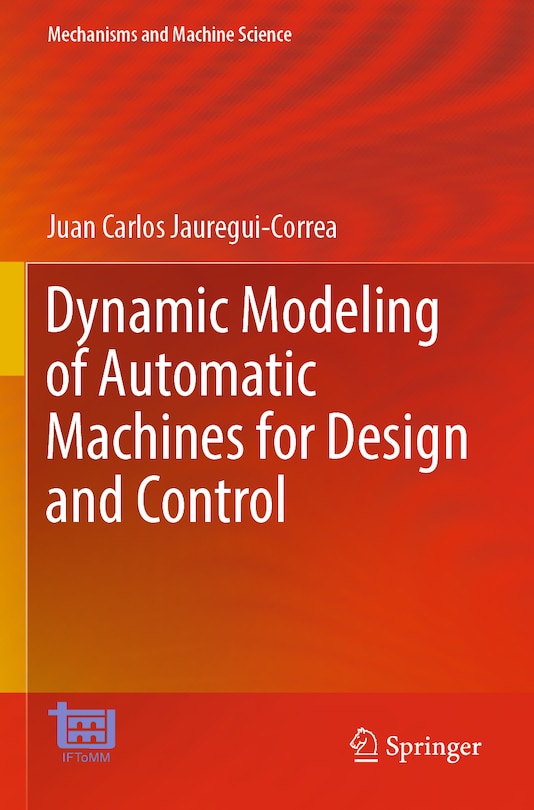 Couverture_Dynamic Modeling of Automatic Machines for Design and Control