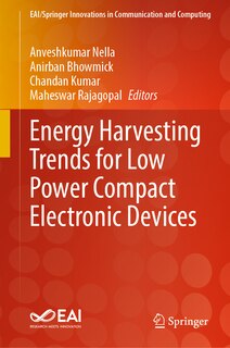 Couverture_Energy Harvesting Trends for Low Power Compact Electronic Devices