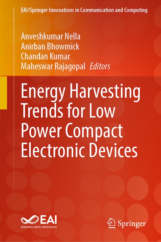 Couverture_Energy Harvesting Trends for Low Power Compact Electronic Devices