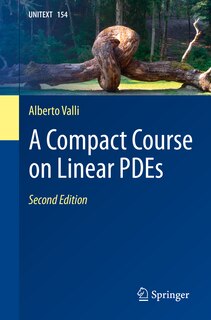 Front cover_A Compact Course on Linear PDEs