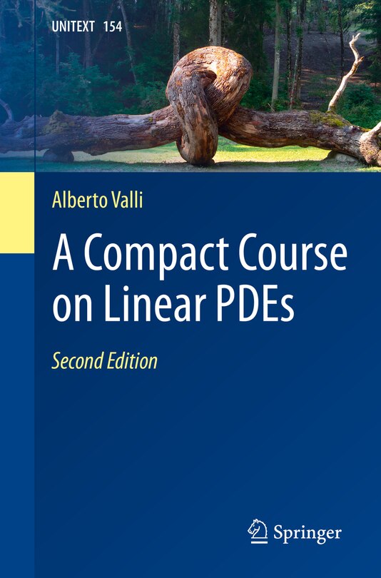 Front cover_A Compact Course on Linear PDEs