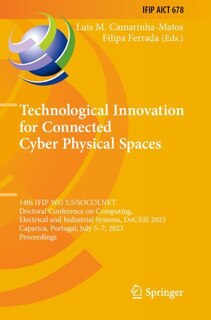 Couverture_Technological Innovation for Connected Cyber Physical Spaces