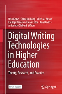Couverture_Digital Writing Technologies in Higher Education