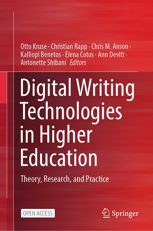 Couverture_Digital Writing Technologies in Higher Education