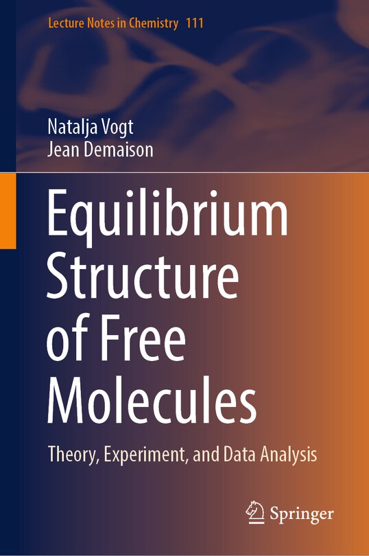 Front cover_Equilibrium Structure of Free Molecules