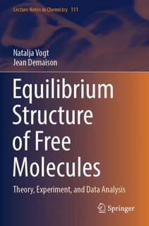 Couverture_Equilibrium Structure of Free Molecules