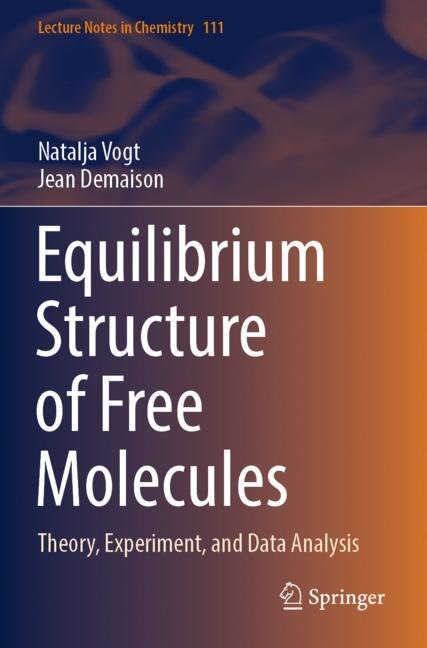 Couverture_Equilibrium Structure of Free Molecules