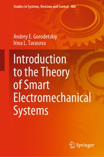Couverture_Introduction to the Theory of Smart Electromechanical Systems