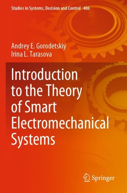 Couverture_Introduction to the Theory of Smart Electromechanical Systems