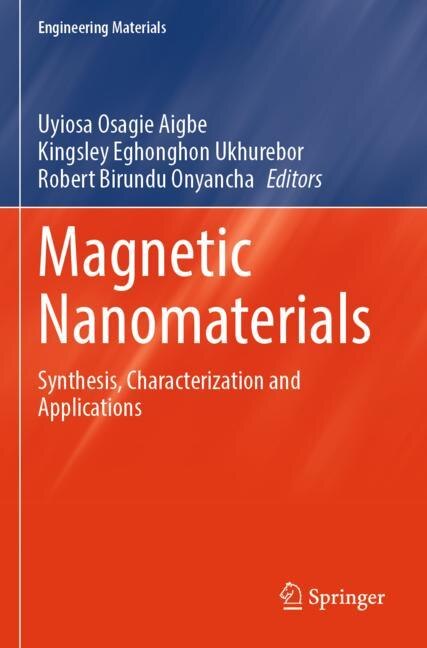 Front cover_Magnetic Nanomaterials