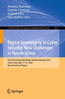 Couverture_Digital Sovereignty in Cyber Security