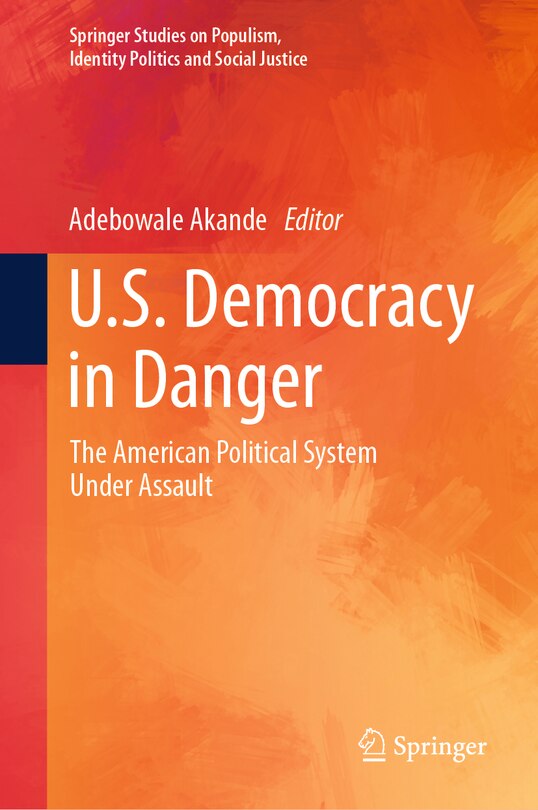 Front cover_U.S. Democracy in Danger
