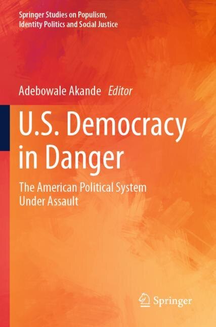 Front cover_U.S. Democracy in Danger