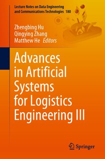 Couverture_Advances in Artificial Systems for Logistics Engineering III