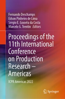Front cover_Proceedings of the 11th International Conference on Production Research - Americas