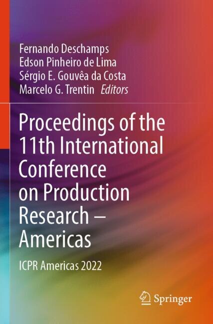 Front cover_Proceedings of the 11th International Conference on Production Research - Americas