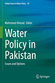 Front cover_Water Policy in Pakistan