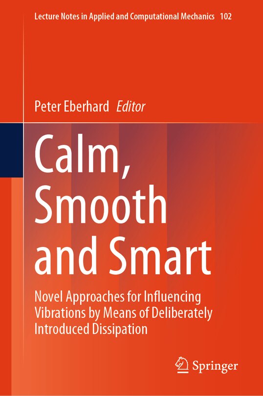 Front cover_Calm, Smooth and Smart