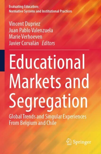 Couverture_Educational Markets and Segregation