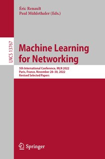 Couverture_Machine Learning for Networking
