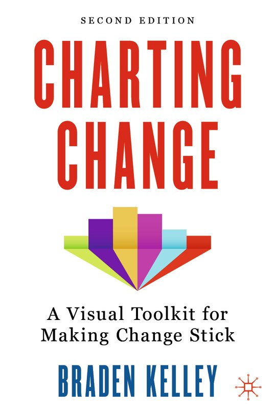 Making Change Guide Charting Change: A Visual Toolkit For Making Change Stick Book By ...