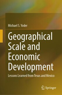 Couverture_Geographical Scale and Economic Development