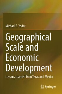Couverture_Geographical Scale and Economic Development