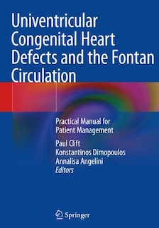 Couverture_Univentricular Congenital Heart Defects and the Fontan Circulation