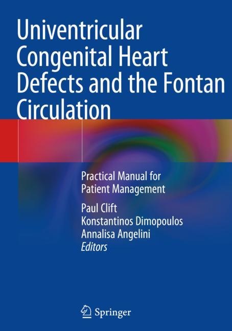 Couverture_Univentricular Congenital Heart Defects and the Fontan Circulation