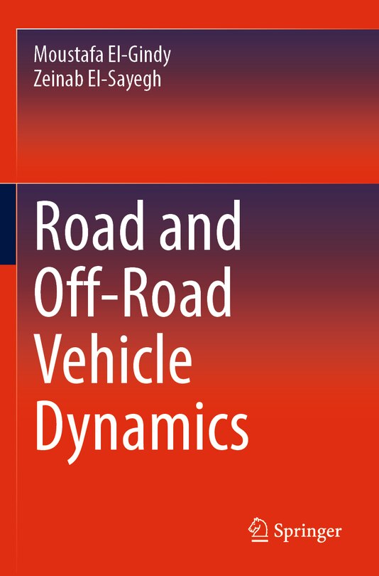Front cover_Road and Off-Road Vehicle Dynamics