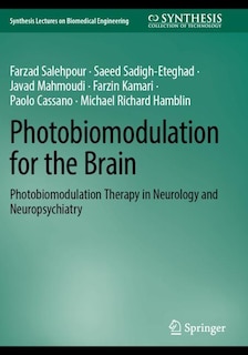 Front cover_Photobiomodulation for the Brain