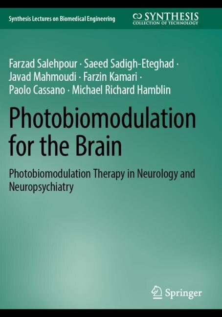 Front cover_Photobiomodulation for the Brain
