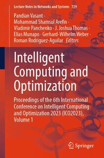Couverture_Intelligent Computing and Optimization