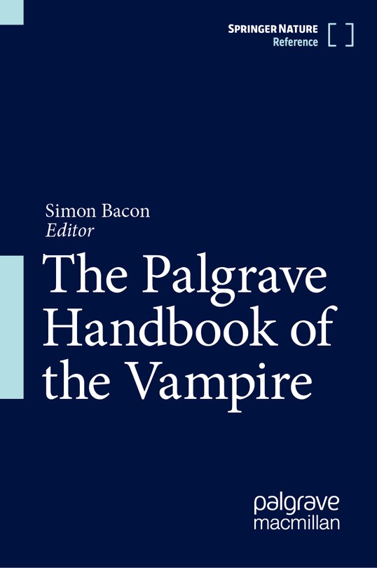 Couverture_The Palgrave Handbook of the Vampire