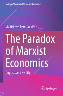 Front cover_The Paradox of Marxist Economics