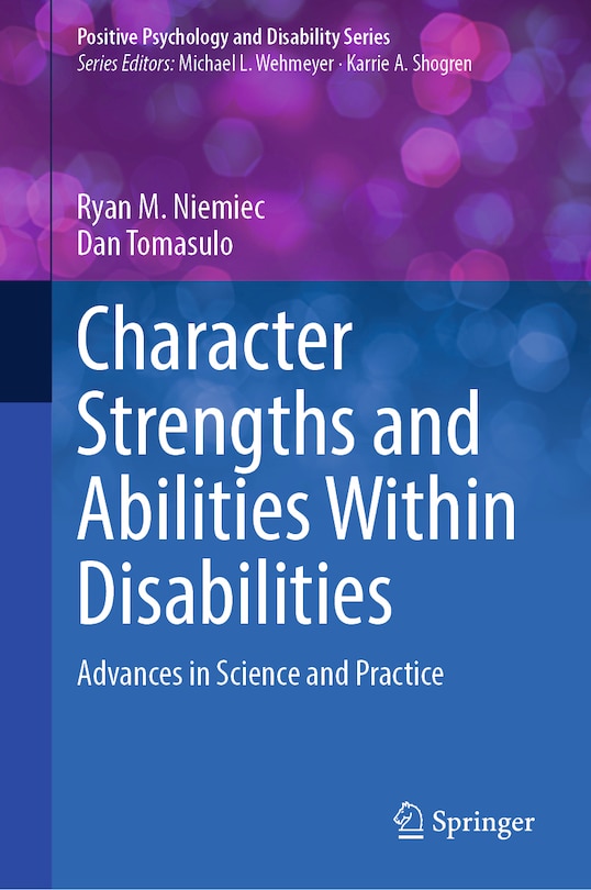 Front cover_Character Strengths and Abilities Within Disabilities