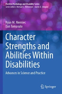 Front cover_Character Strengths and Abilities Within Disabilities