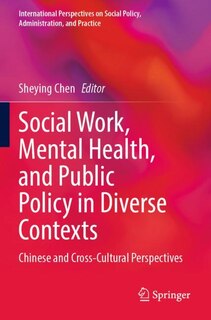 Couverture_Social Work, Mental Health, and Public Policy in Diverse Contexts