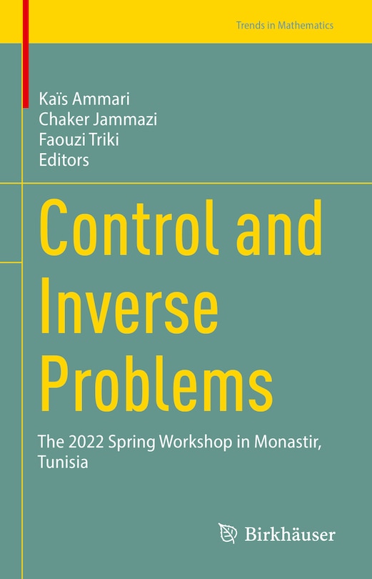 Front cover_Control and Inverse Problems