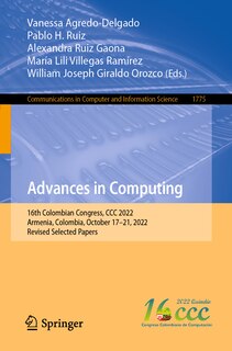 Front cover_Advances in Computing