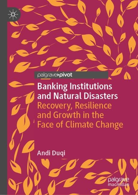 Couverture_Banking Institutions and Natural Disasters