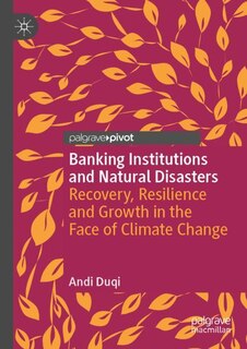 Couverture_Banking Institutions and Natural Disasters
