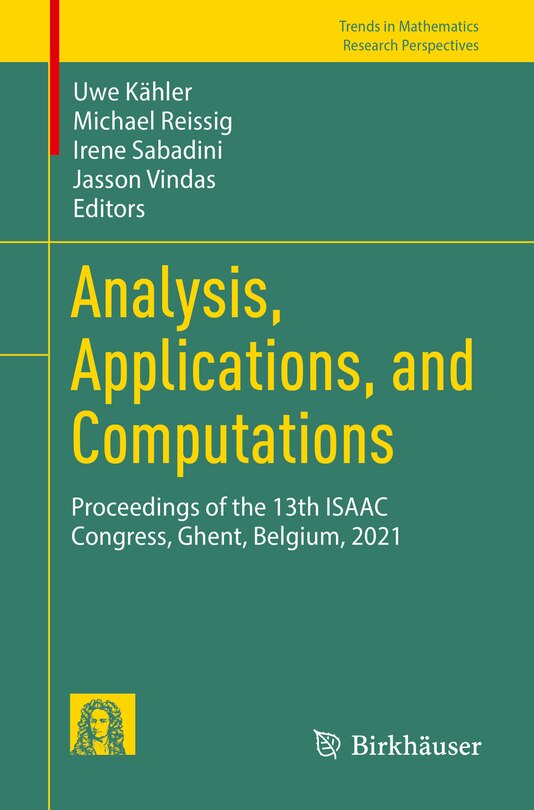 Couverture_Analysis, Applications, and Computations