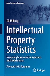 Front cover_Intellectual Property Statistics