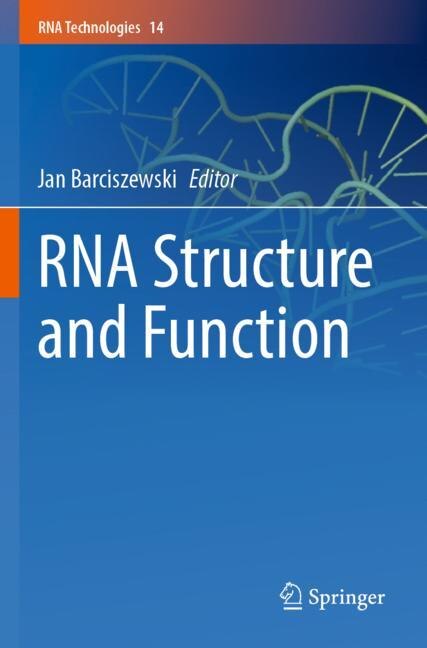 Front cover_RNA Structure and Function
