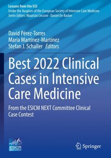 Front cover_Best 2022 Clinical Cases in Intensive Care Medicine